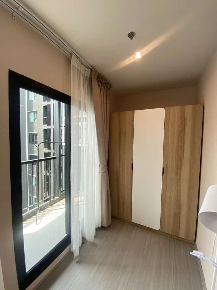 For rent!! Condo Aspire Erawan Prime, 28th floor, Chao Phraya River curve view, beautiful room, ready to move in, don't miss it!!