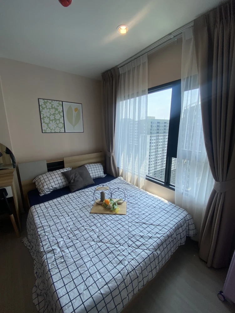 For rent!! Condo Aspire Erawan Prime, 28th floor, Chao Phraya River curve view, beautiful room, ready to move in, don't miss it!!
