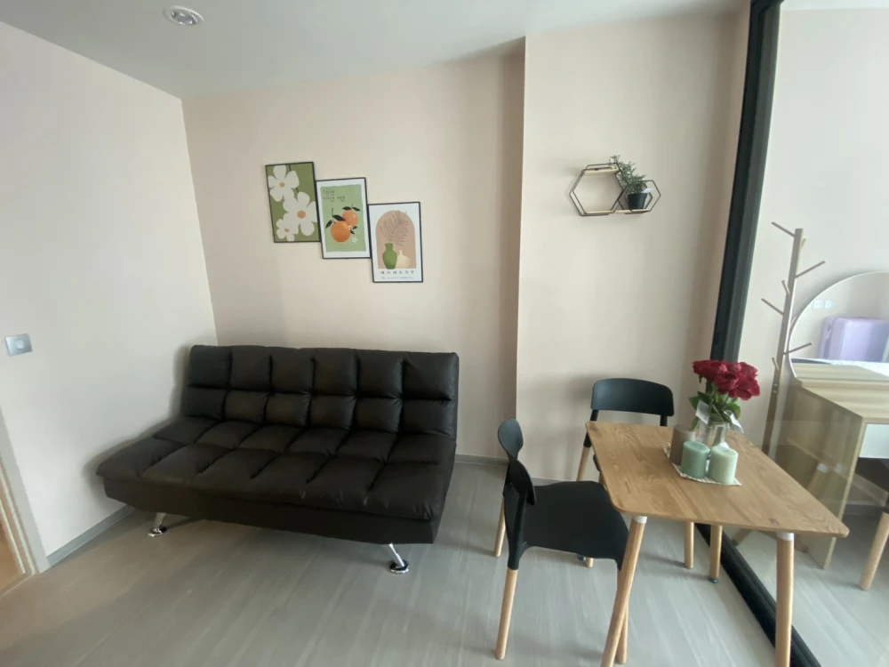 For rent!! Condo Aspire Erawan Prime, 28th floor, Chao Phraya River curve view, beautiful room, ready to move in, don't miss it!!