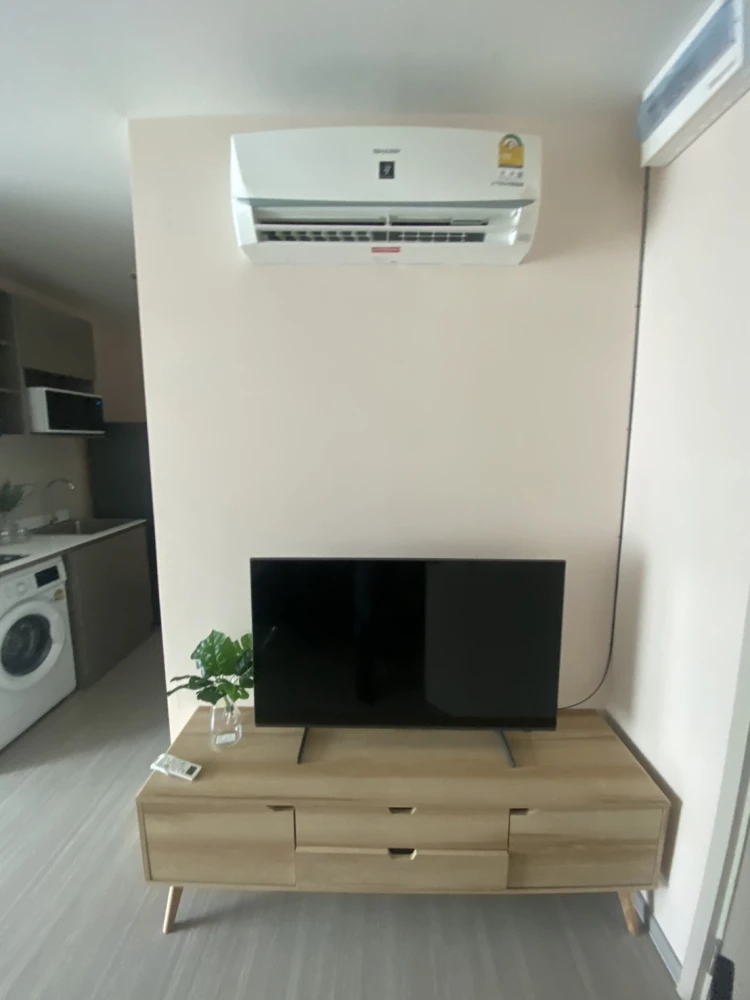 For rent!! Condo Aspire Erawan Prime, 28th floor, Chao Phraya River curve view, beautiful room, ready to move in, don't miss it!!