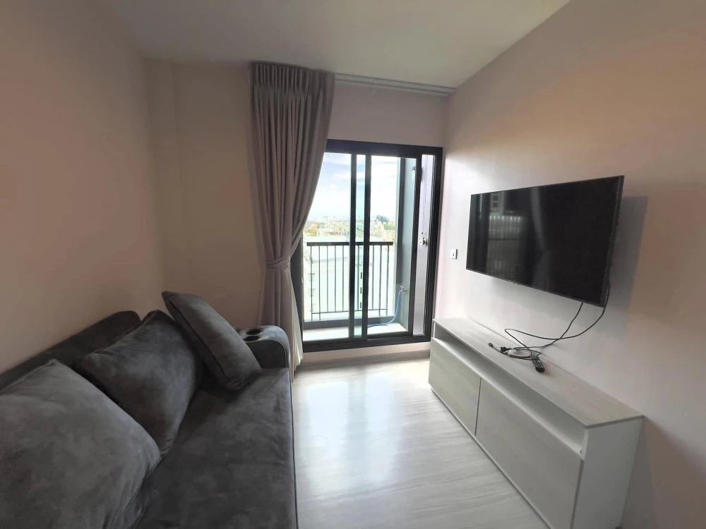Condo for rent, Aspire Erawan Prime, spacious room, worth the usable area. If you don't book, you'll regret it, I'm telling you.