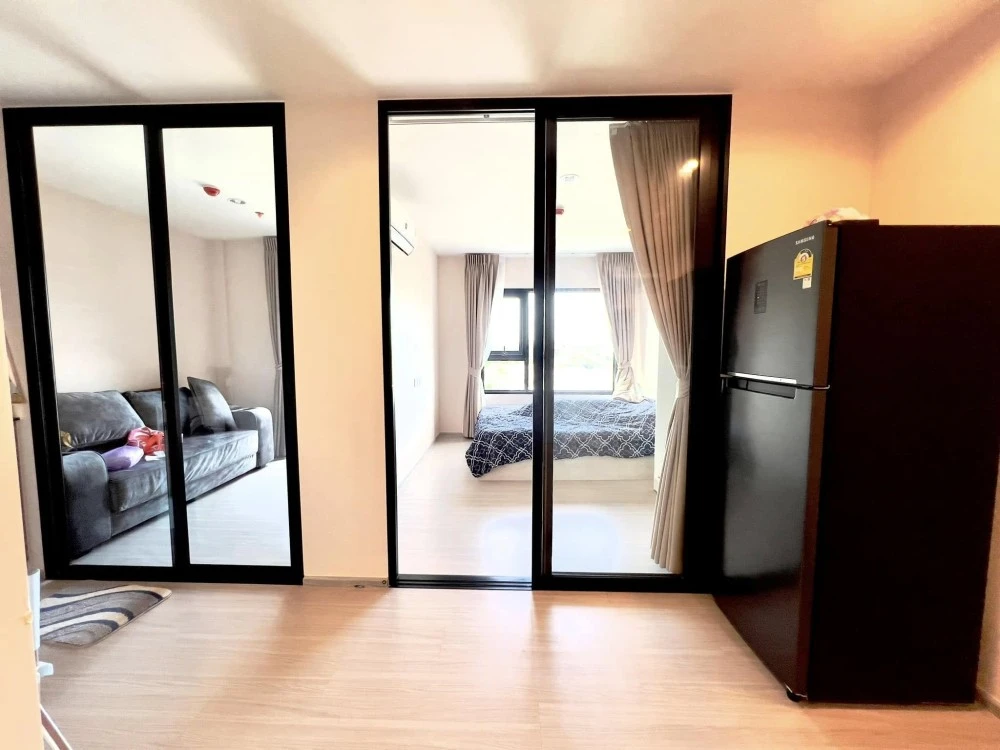 Condo for rent, Aspire Erawan Prime, spacious room, worth the usable area. If you don't book, you'll regret it, I'm telling you.