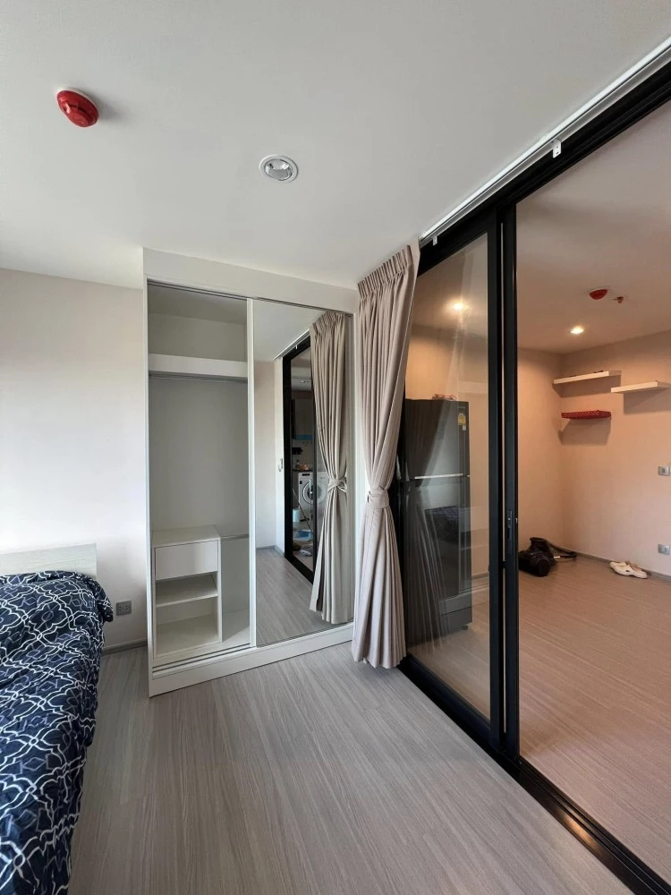 Condo for rent, Aspire Erawan Prime, spacious room, worth the usable area. If you don't book, you'll regret it, I'm telling you.