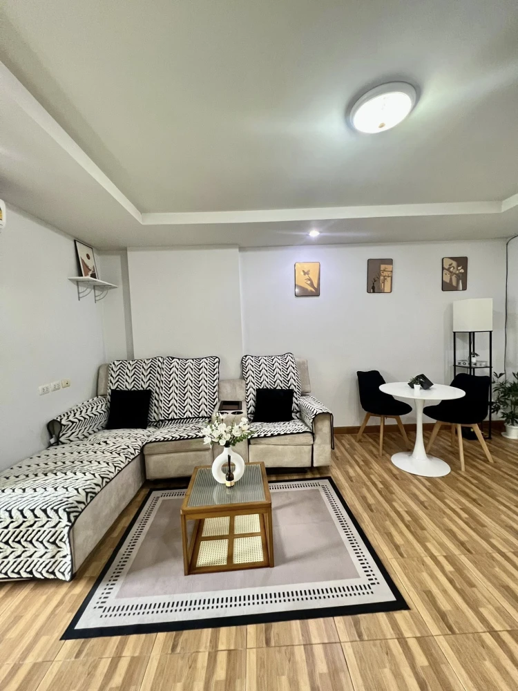 Condo for rent, Happy Condo Ratchada 18, beautiful room, ready to move in.