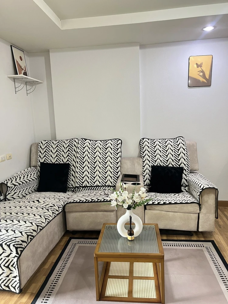Condo for rent, Happy Condo Ratchada 18, beautiful room, ready to move in.