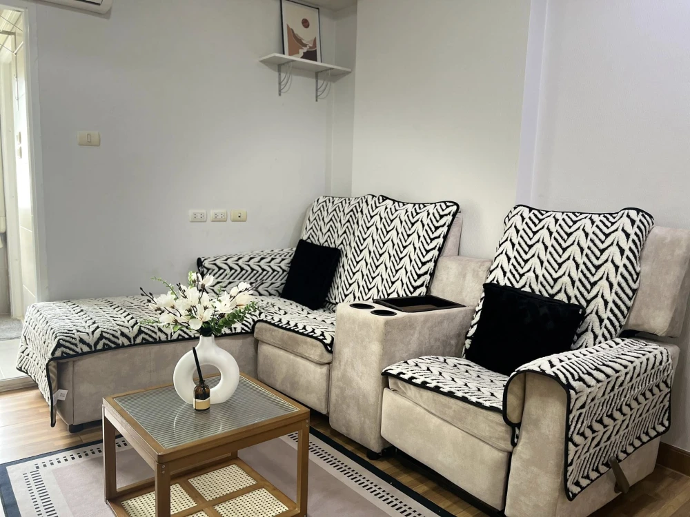 Condo for rent, Happy Condo Ratchada 18, beautiful room, ready to move in.