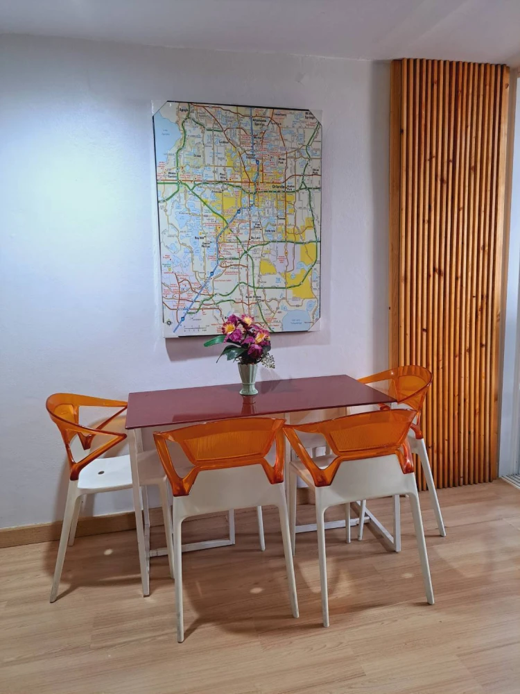 Condo for rent, Happy Park Ploenchit, 2 bedrooms, 1 bathroom, fully furnished, ready to move in, convenient to travel, hurry up