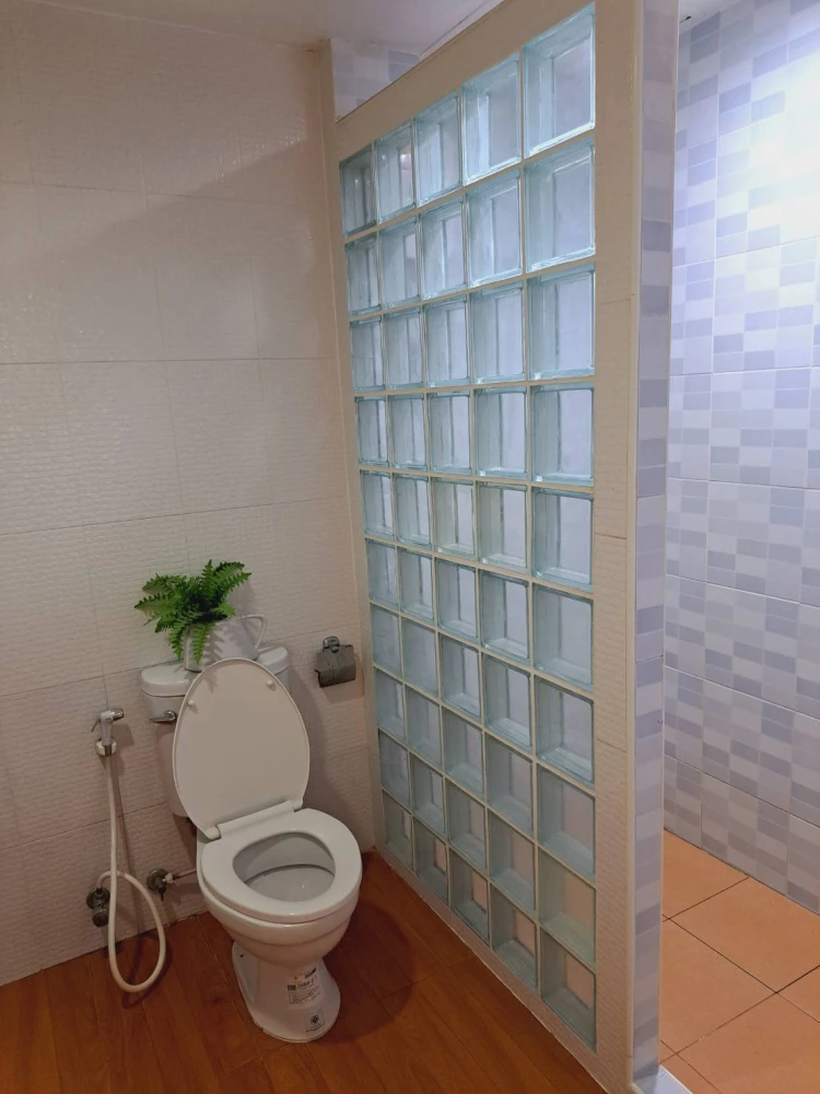 Condo for rent, Happy Park Ploenchit, 2 bedrooms, 1 bathroom, fully furnished, ready to move in, convenient to travel, hurry up