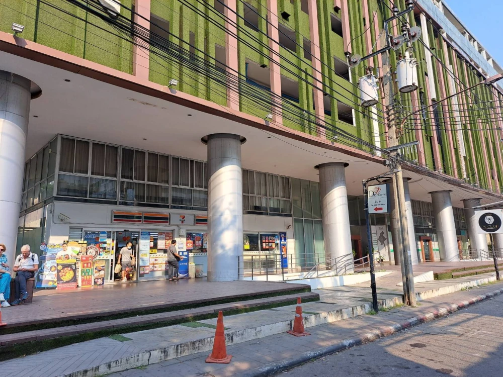Condo for rent, Happy Park Ploenchit, 2 bedrooms, 1 bathroom, fully furnished, ready to move in, convenient to travel, hurry up