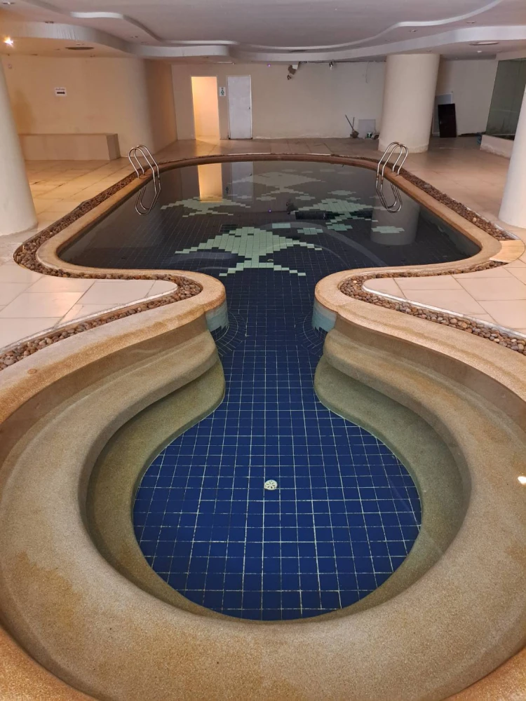 Condo for rent, Happy Park Ploenchit, 2 bedrooms, 1 bathroom, fully furnished, ready to move in, convenient to travel, hurry up