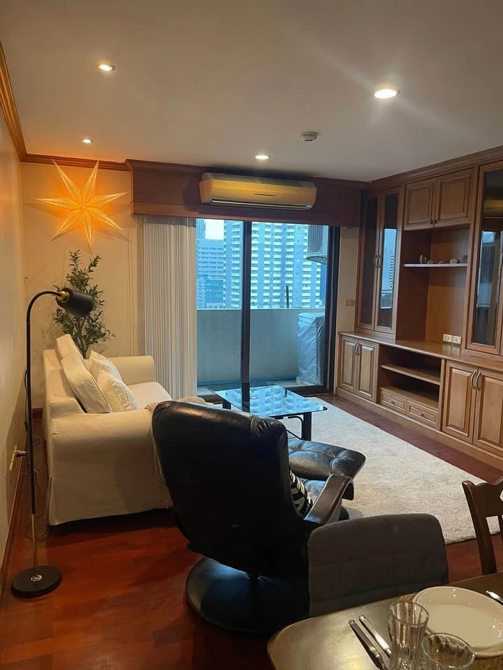 Condo for rent, Happy Park Ploenchit, ready to move in, spacious and comfortable, hurry and reserve now, last room++