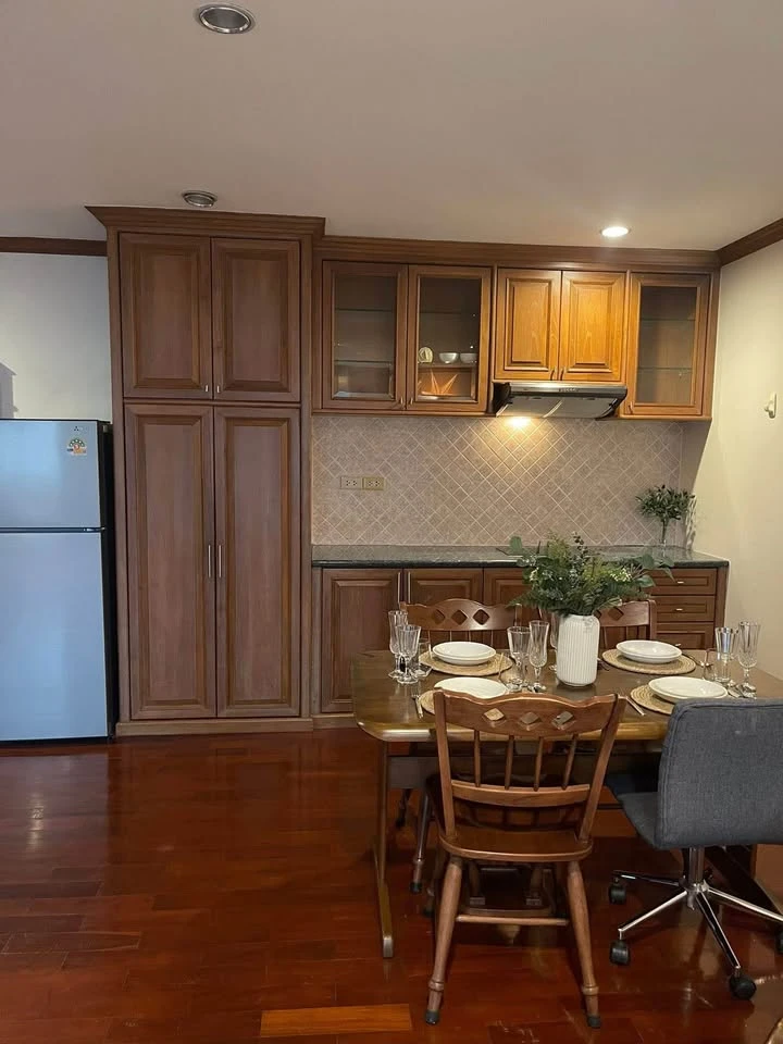 Condo for rent, Happy Park Ploenchit, ready to move in, spacious and comfortable, hurry and reserve now, last room++
