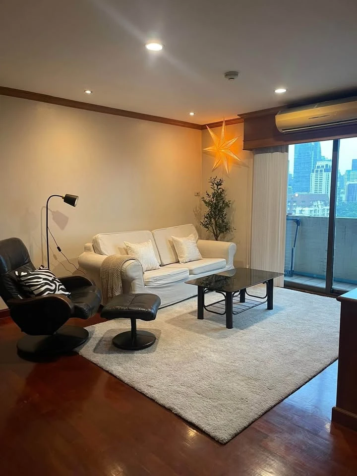 Condo for rent, Happy Park Ploenchit, ready to move in, spacious and comfortable, hurry and reserve now, last room++