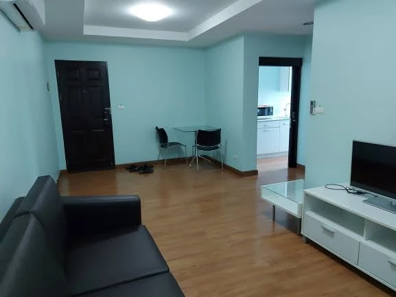 Condo for rent, The Kris Express 2 project, spacious rooms, lots of usable space, hurry up and reserve now, don't miss out.