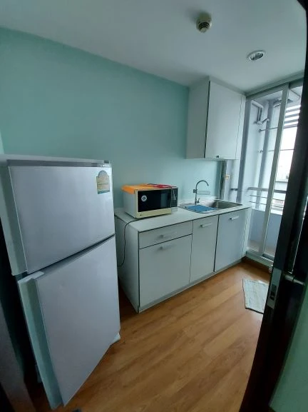 Condo for rent, The Kris Express 2 project, spacious rooms, lots of usable space, hurry up and reserve now, don't miss out.