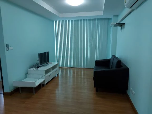 Condo for rent, The Kris Express 2 project, spacious rooms, lots of usable space, hurry up and reserve now, don't miss out.