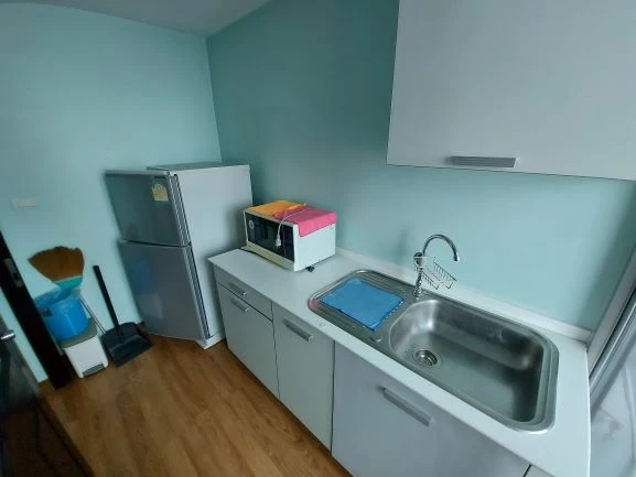 Condo for rent, The Kris Express 2 project, spacious rooms, lots of usable space, hurry up and reserve now, don't miss out.