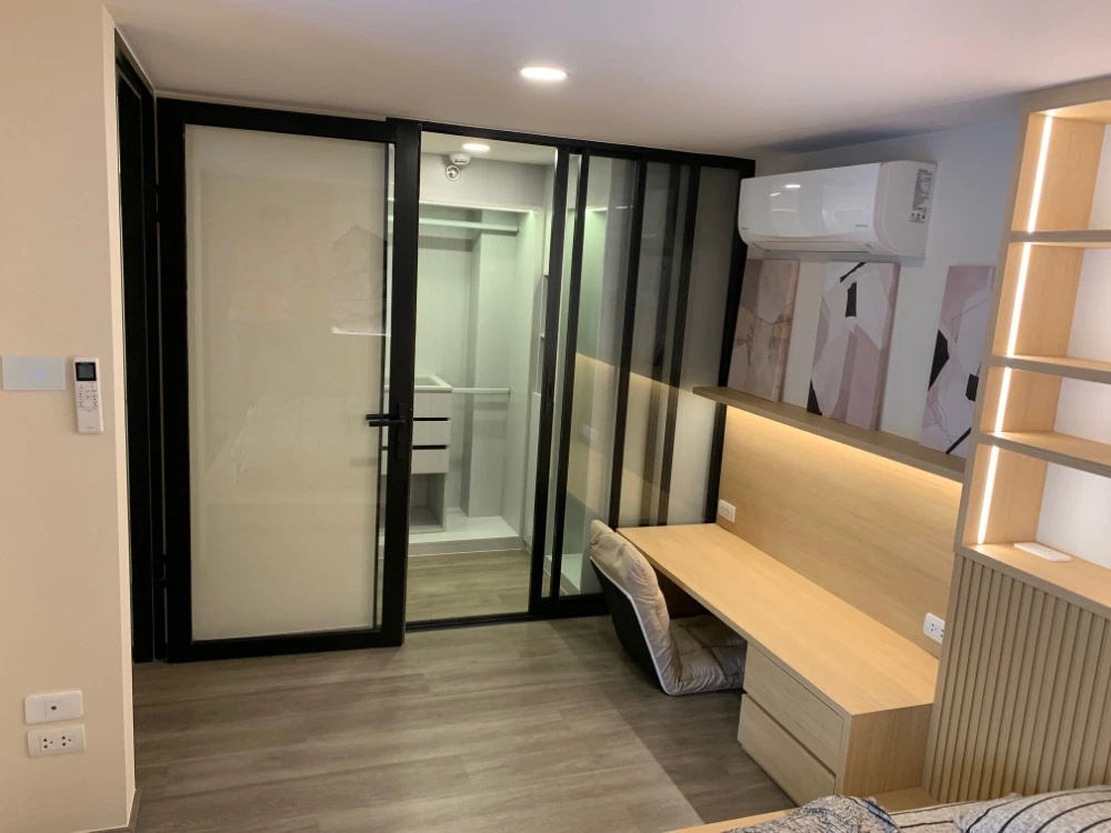 For rent!! Condo So Origin Kaset Interchange, 12A floor, fully furnished, ready to move in, good price, hurry and book now!!