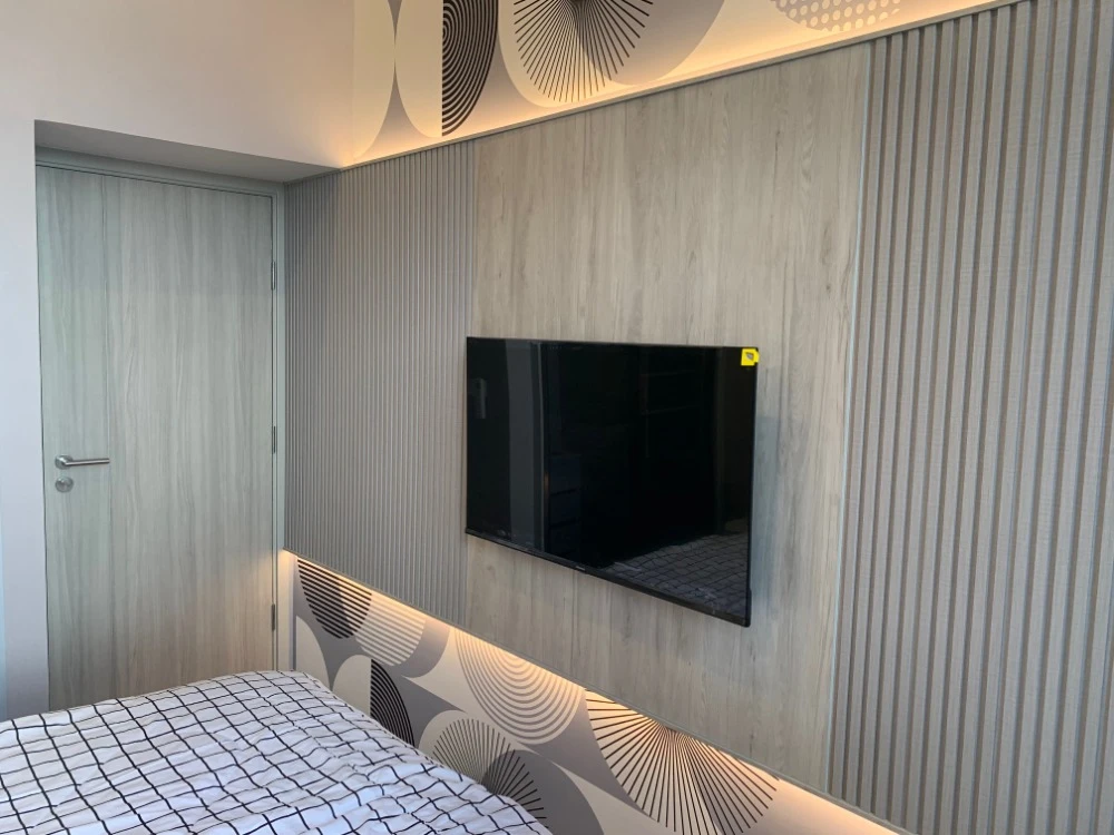 For rent!! Condo So Origin Kaset Interchange, 12A floor, fully furnished, ready to move in, good price, hurry and book now!!