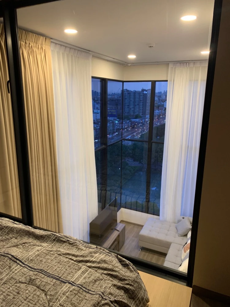 For rent!! Condo So Origin Kaset Interchange, 12A floor, fully furnished, ready to move in, good price, hurry and book now!!