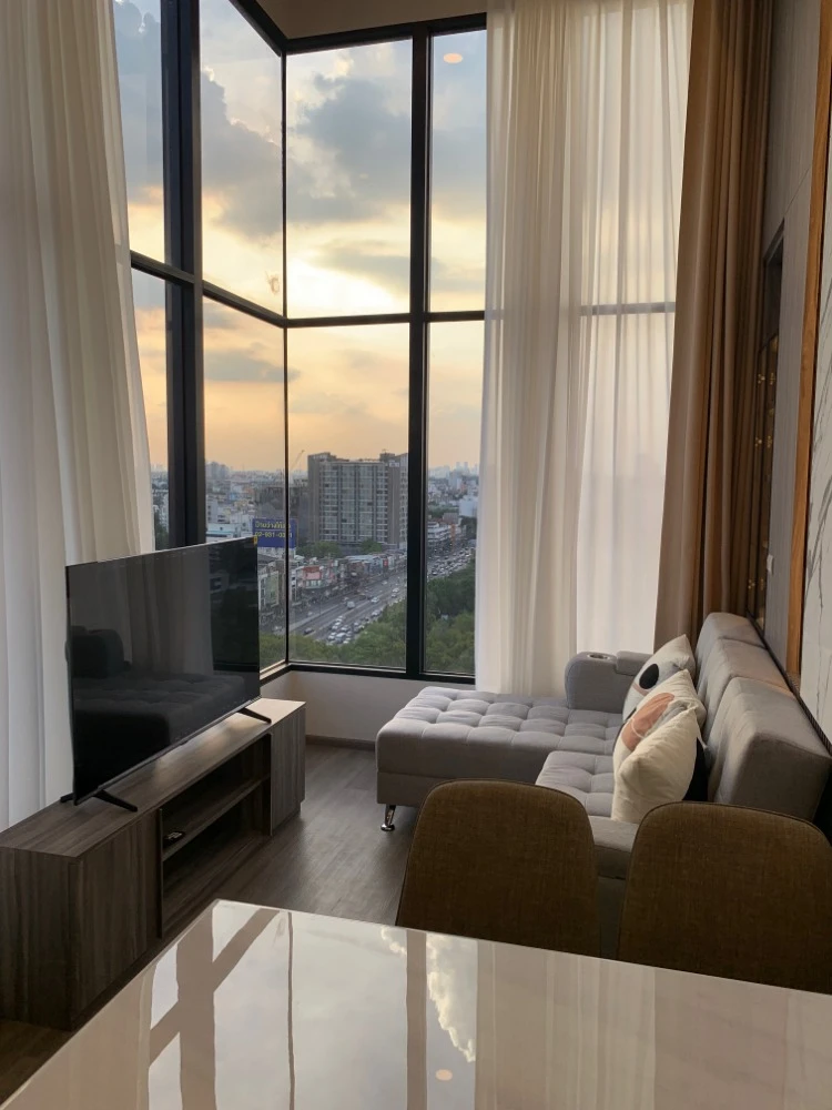 For rent!! Condo So Origin Kaset Interchange, 12A floor, fully furnished, ready to move in, good price, hurry and book now!!