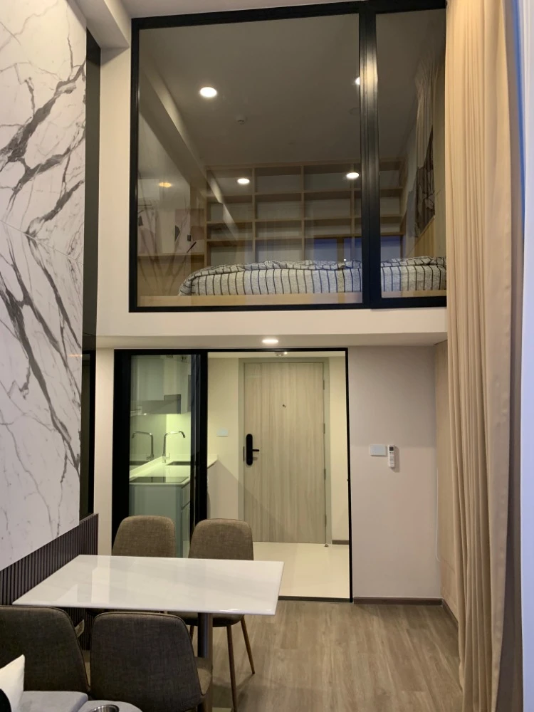 For rent!! Condo So Origin Kaset Interchange, 12A floor, fully furnished, ready to move in, good price, hurry and book now!!
