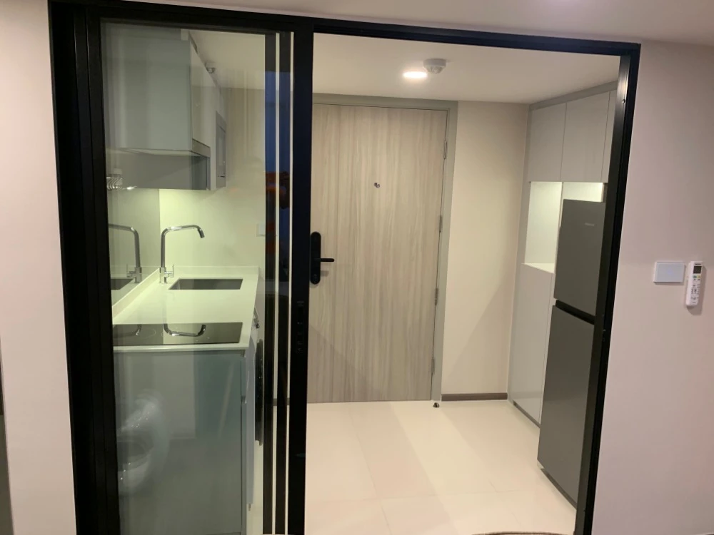 For rent!! Condo So Origin Kaset Interchange, 12A floor, fully furnished, ready to move in, good price, hurry and book now!!