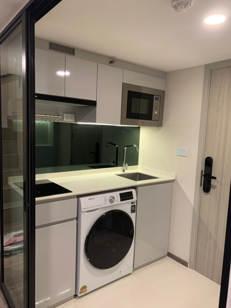 For rent!! Condo So Origin Kaset Interchange, 12A floor, fully furnished, ready to move in, good price, hurry and book now!!