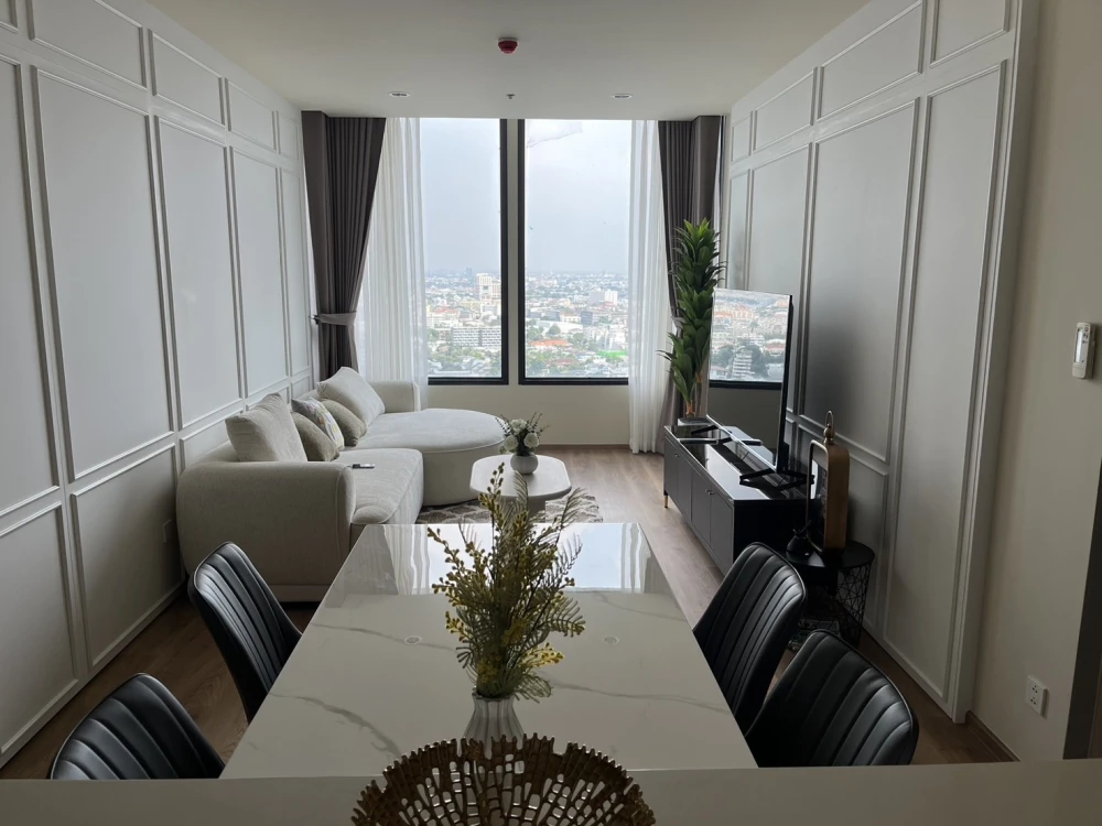 Condo for rent: Noble Form Thonglor, fully furnished, ready to move in, complete with amenities. Reserve now!