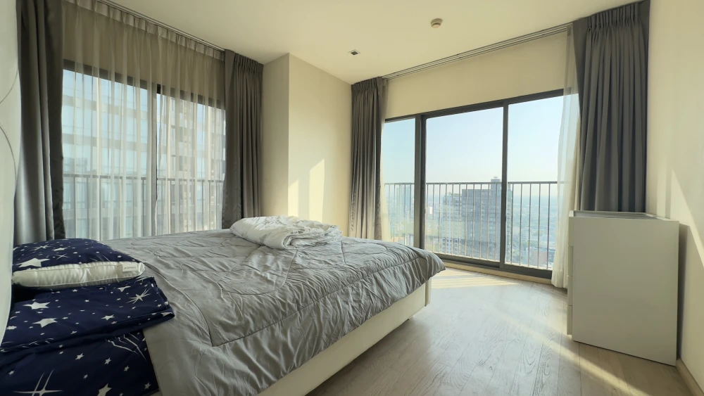 For rent!! Condo Noble Remix Sukhumvit 36, 24th floor, good location condo, convenient transportation, don't miss it, book now!!