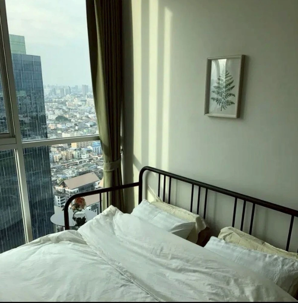 For rent!! Condo Noble Revolve Ratchada 2, beautiful room, full facilities, hurry up and book now!!