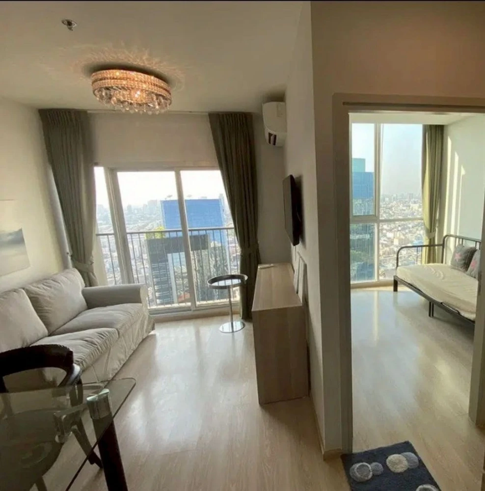 For rent!! Condo Noble Revolve Ratchada 2, beautiful room, full facilities, hurry up and book now!!