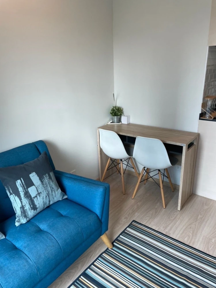 For rent!! Noble Revolve Ratchada Condo, fully furnished, ready to move in. Reserve now!!