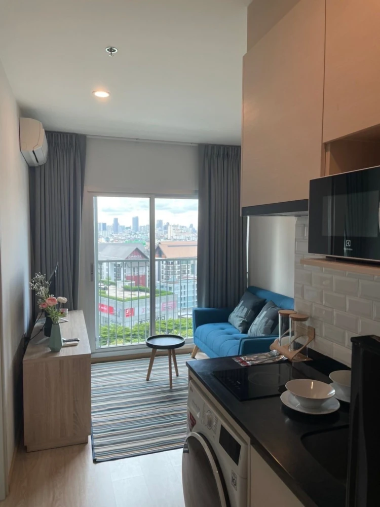 For rent!! Noble Revolve Ratchada Condo, fully furnished, ready to move in. Reserve now!!