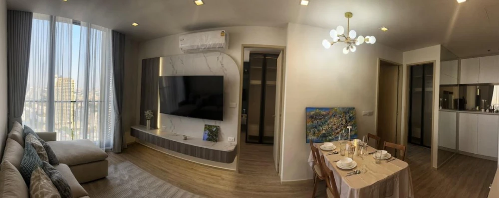 For rent!! Condo Noble State 39, 30th floor, luxury condo in the heart of the city, ready to move in, hurry up and book now!!