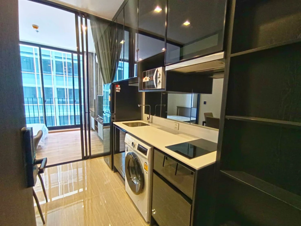 For rent!! Condo Noble Around Ari, 14th floor, ready to move in, full facilities, just bring your own luggage and move in!!