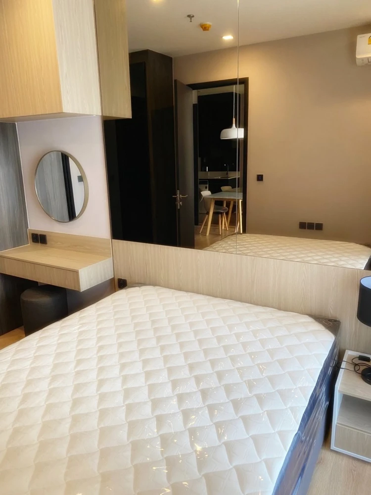 For rent!! Condo Noble Around Ari, 9th floor, beautiful room, convenient transportation, ready to move in, don't miss it!!