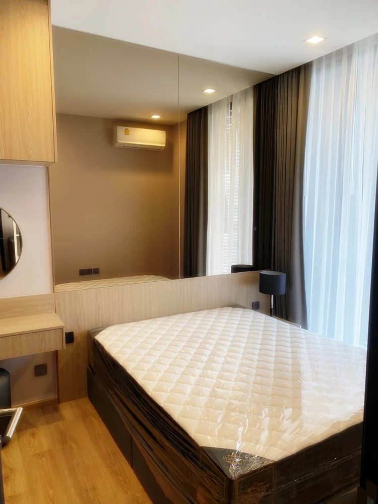 For rent!! Condo Noble Around Ari, 9th floor, beautiful room, convenient transportation, ready to move in, don't miss it!!