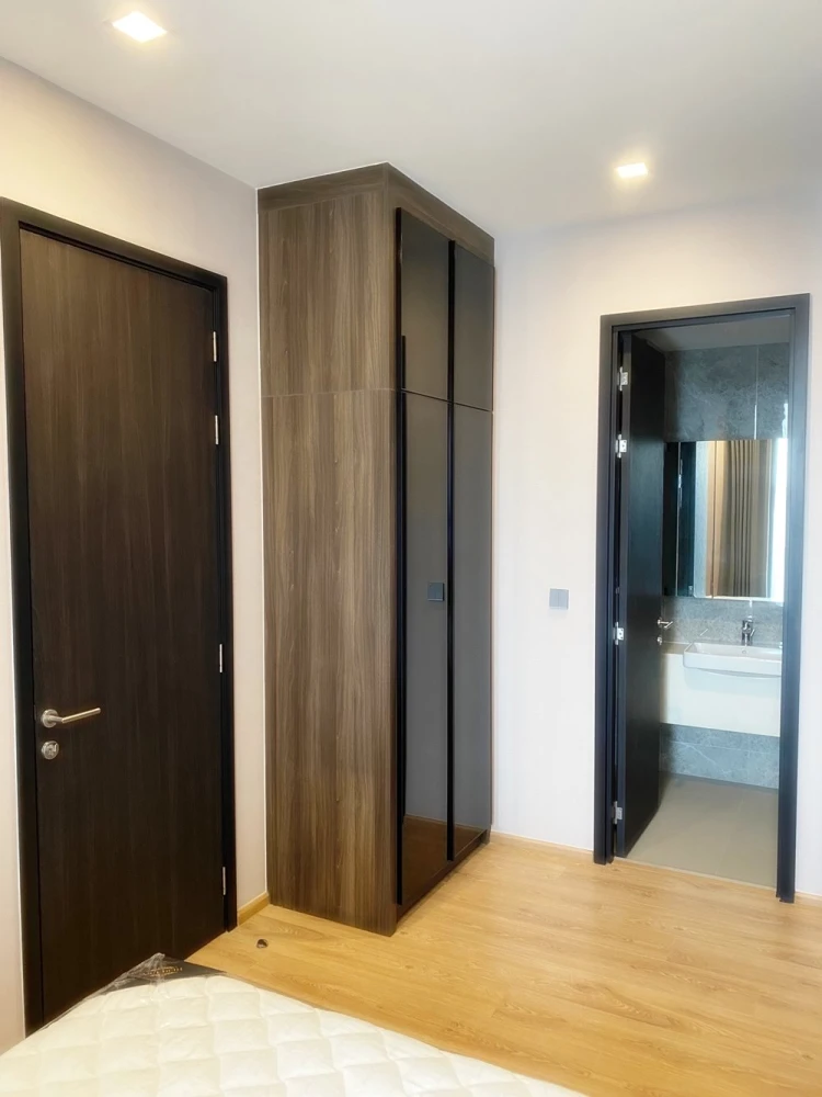 For rent!! Condo Noble Around Ari, 9th floor, beautiful room, convenient transportation, ready to move in, don't miss it!!