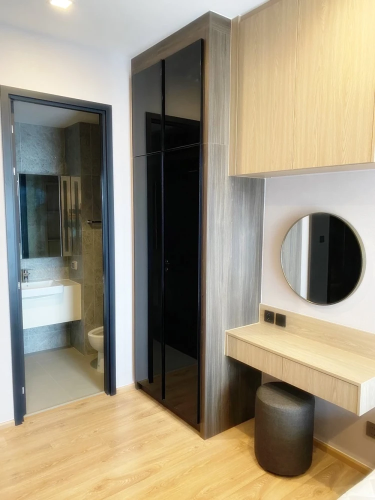 For rent!! Condo Noble Around Ari, 9th floor, beautiful room, convenient transportation, ready to move in, don't miss it!!