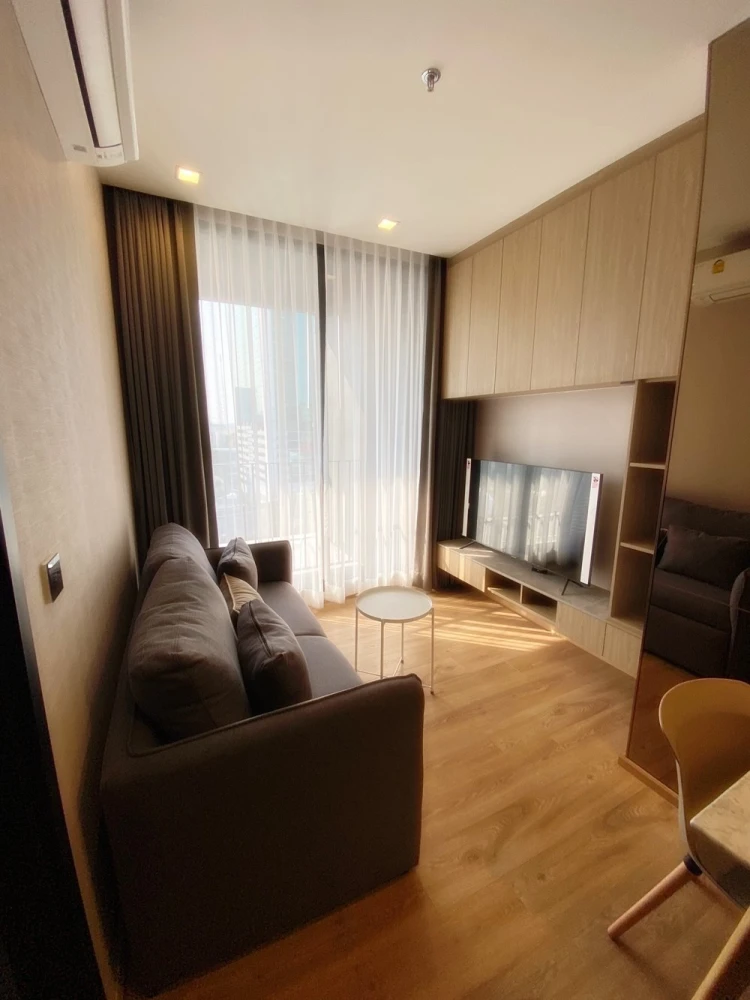 For rent!! Condo Noble Around Ari, 9th floor, beautiful room, convenient transportation, ready to move in, don't miss it!!