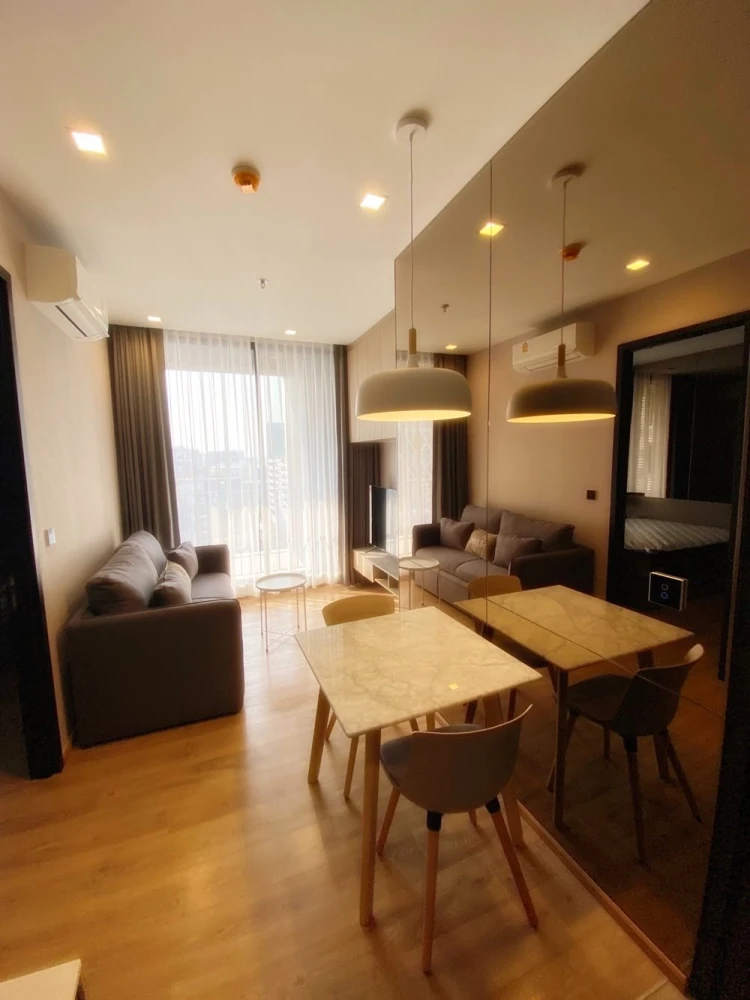 For rent!! Condo Noble Around Ari, 9th floor, beautiful room, convenient transportation, ready to move in, don't miss it!!