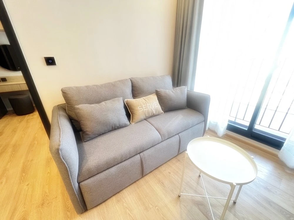 For rent!! Condo Noble Around Ari, 9th floor, beautiful room, convenient transportation, ready to move in, don't miss it!!