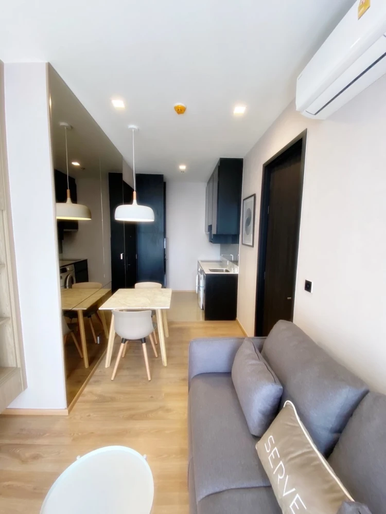 For rent!! Condo Noble Around Ari, 9th floor, beautiful room, convenient transportation, ready to move in, don't miss it!!