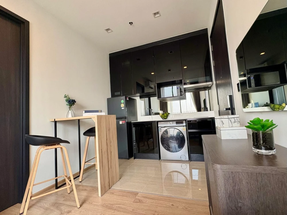 Condo for rent, Noble Around Ari, corner room, private, complete in one place, can drag your suitcase in and move in