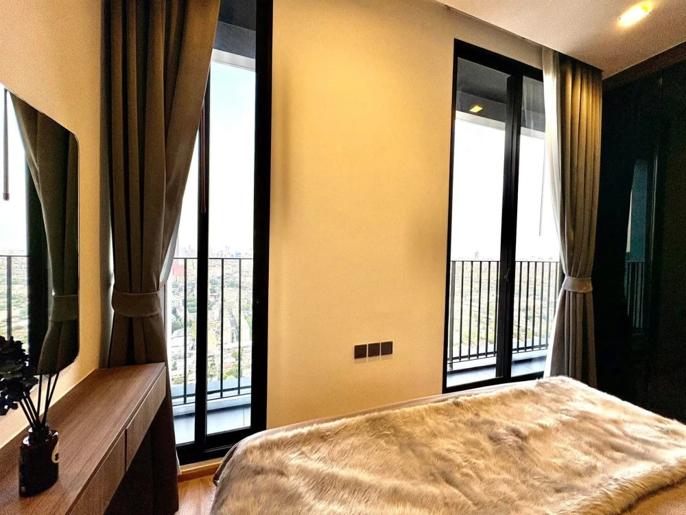 Condo for rent, Noble Around Ari, corner room, private, complete in one place, can drag your suitcase in and move in