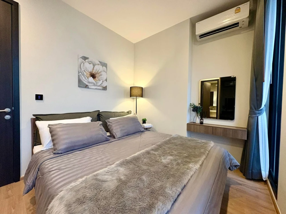 Condo for rent, Noble Around Ari, corner room, private, complete in one place, can drag your suitcase in and move in