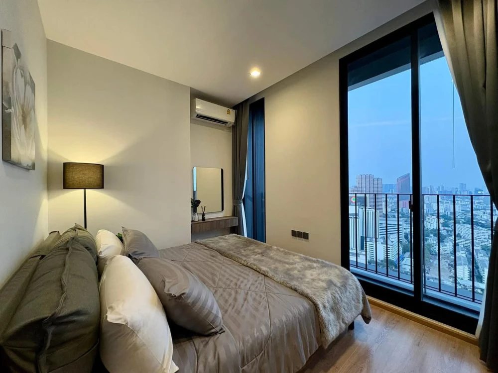 Condo for rent, Noble Around Ari, corner room, private, complete in one place, can drag your suitcase in and move in