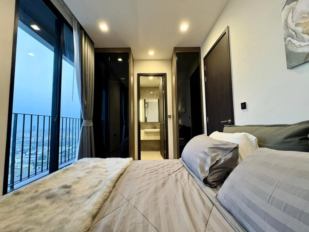 Condo for rent, Noble Around Ari, corner room, private, complete in one place, can drag your suitcase in and move in