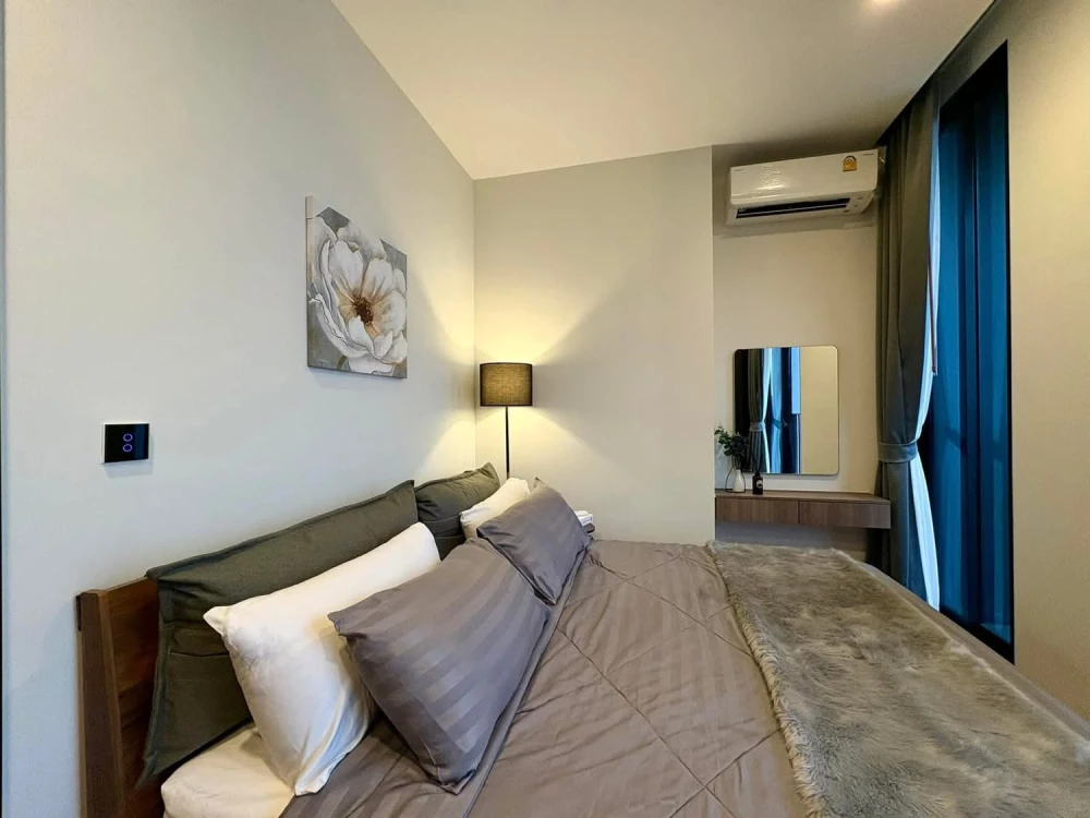 Condo for rent, Noble Around Ari, corner room, private, complete in one place, can drag your suitcase in and move in